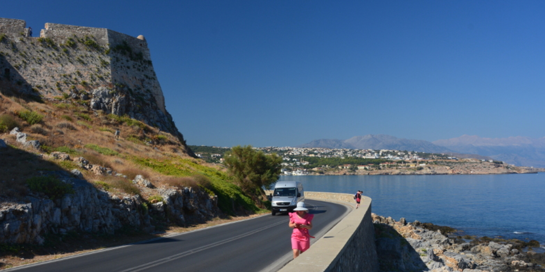 Festung von Rethymnon Kreta